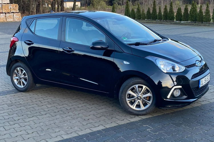 Hyundai i10 1.2-87 KM+Tempomat+LED+Podg kierownica+Podg fotele+Polecenia głosowe zdjęcie 11