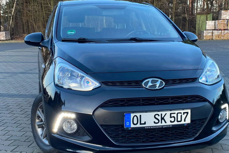 Hyundai i10 1.2-87 KM+Tempomat+LED+Podg kierownica+Podg fotele+Polecenia głosowe zdjęcie 14