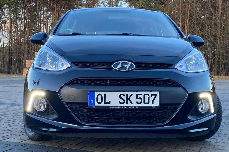 Hyundai i10 1.2-87 KM+Tempomat+LED+Podg kierownica+Podg fotele+Polecenia głosowe zdjęcie 15