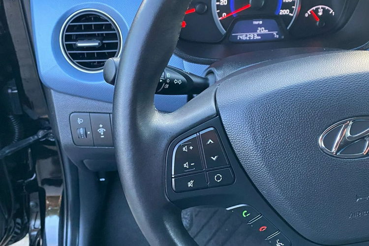 Hyundai i10 1.2-87 KM+Tempomat+LED+Podg kierownica+Podg fotele+Polecenia głosowe zdjęcie 22