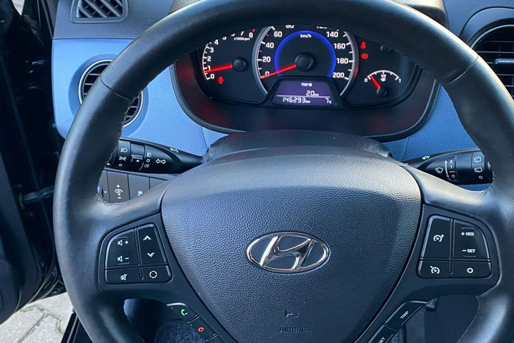Hyundai i10 1.2-87 KM+Tempomat+LED+Podg kierownica+Podg fotele+Polecenia głosowe zdjęcie 23
