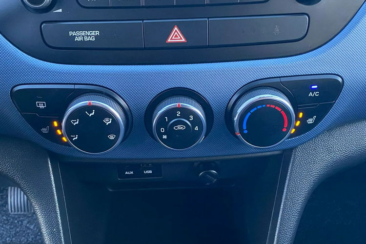 Hyundai i10 1.2-87 KM+Tempomat+LED+Podg kierownica+Podg fotele+Polecenia głosowe zdjęcie 26