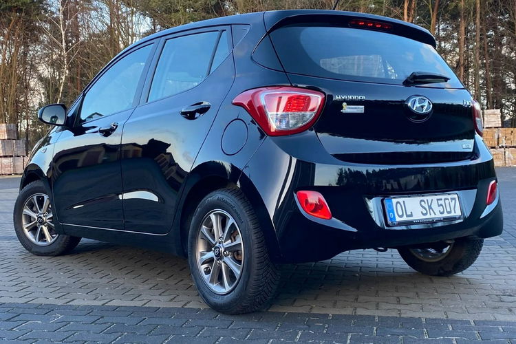Hyundai i10 1.2-87 KM+Tempomat+LED+Podg kierownica+Podg fotele+Polecenia głosowe zdjęcie 3