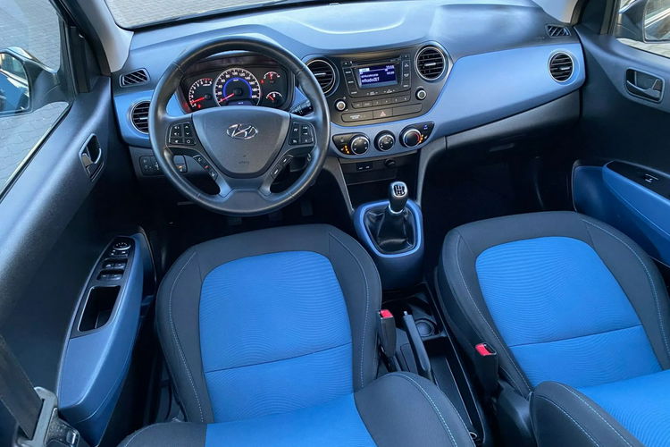 Hyundai i10 1.2-87 KM+Tempomat+LED+Podg kierownica+Podg fotele+Polecenia głosowe zdjęcie 30