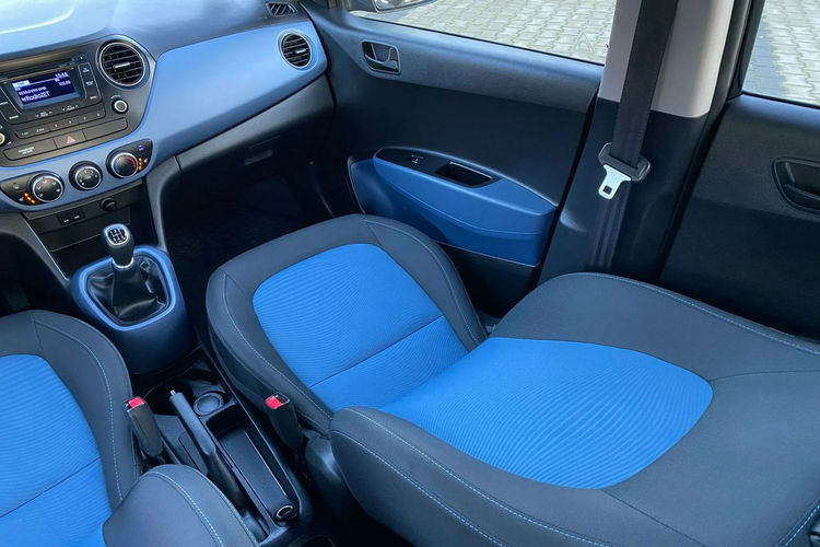 Hyundai i10 1.2-87 KM+Tempomat+LED+Podg kierownica+Podg fotele+Polecenia głosowe zdjęcie 31
