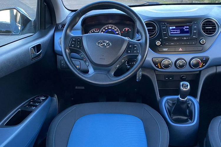 Hyundai i10 1.2-87 KM+Tempomat+LED+Podg kierownica+Podg fotele+Polecenia głosowe zdjęcie 32