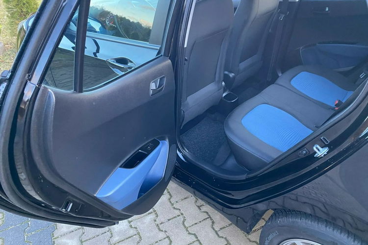 Hyundai i10 1.2-87 KM+Tempomat+LED+Podg kierownica+Podg fotele+Polecenia głosowe zdjęcie 39