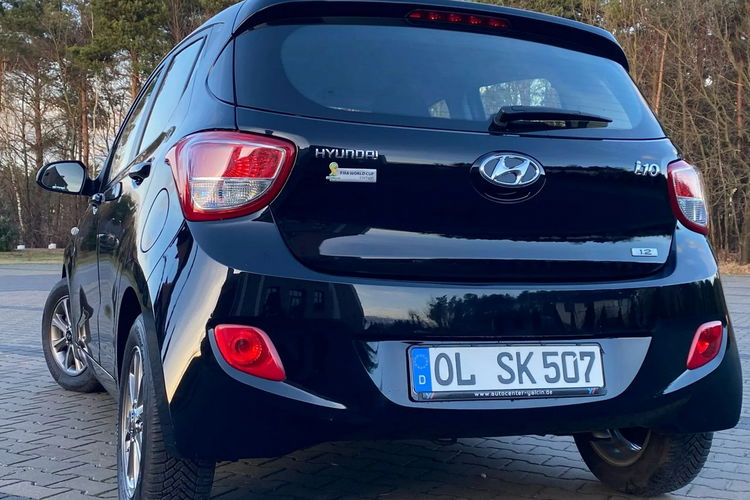 Hyundai i10 1.2-87 KM+Tempomat+LED+Podg kierownica+Podg fotele+Polecenia głosowe zdjęcie 5