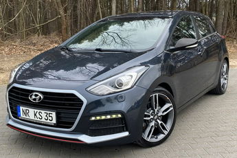 Hyundai i30 Ledy+6 biegów+podgrz. kierownica+podgrz. fotele+NAVI+Komera cofania