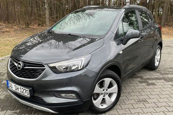 Opel Mokka X 1.6 136KM+LED+Automat+kamera+Podg kierow+PDC+Polecenia głosowe