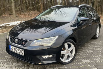 Seat Leon 2.0 180KM+FR+FULL LED+Navi+Kamera+Podgrzewane fotele