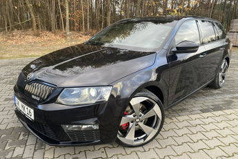 Skoda Octavia 2.0 184 KM VRS +automat+Led+BI KSENON+PANORAMA+Elekt. Klapa+Pod.Szyba