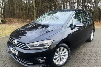 Volkswagen Golf Sportsvan Kamera cofania+Navi+Radar+Polecenia głosowe+Podgrze Kierownica+Łopatki