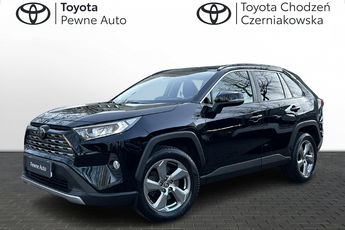 Toyota RAV-4 2.0 VVTi 173KM CVT 4x2 COMFORT STYLE, salon Polska, FV23%