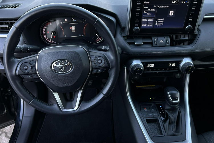 Toyota RAV-4 2.0 VVTi 173KM CVT 4x2 COMFORT STYLE, salon Polska, FV23% zdjęcie 10