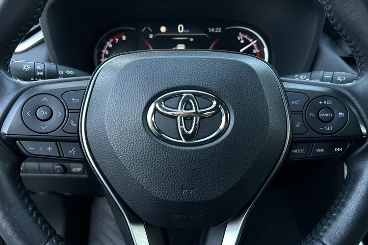 Toyota RAV-4 2.0 VVTi 173KM CVT 4x2 COMFORT STYLE, salon Polska, FV23% zdjęcie 11