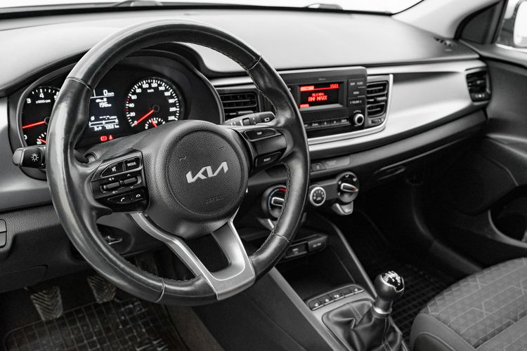 Kia Rio WD2996R#1.2 M Bluetooth Podgrz.f I kier Cz.cof Salon PL VAT23% zdjęcie 6