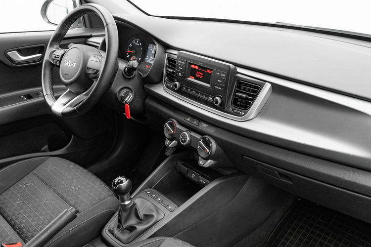 Kia Rio WD2973R#1.2 M Bluetooth Podgrz.f I kier Cz.cof Salon PL VAT23% zdjęcie 32