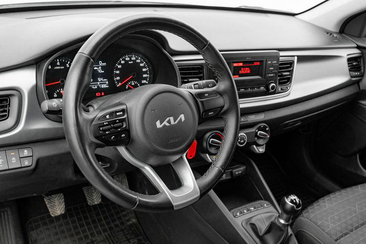 Kia Rio WD2973R#1.2 M Bluetooth Podgrz.f I kier Cz.cof Salon PL VAT23% zdjęcie 6