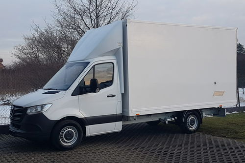 Mercedes Sprinter KONTENER 8EP 4.12x2.15x2.30 KLIMA 314 CDI MANUAL KRAJOWY