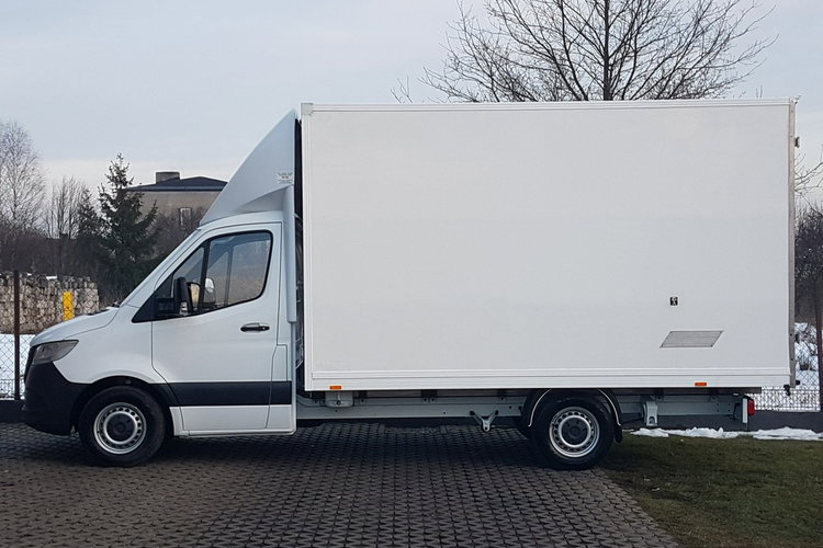 Mercedes Sprinter KONTENER 8EP 4.12x2.15x2.30 KLIMA 314 CDI MANUAL KRAJOWY zdjęcie 11