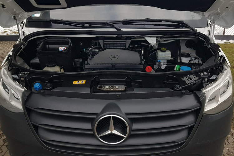 Mercedes Sprinter KONTENER 8EP 4.12x2.15x2.30 KLIMA 314 CDI MANUAL KRAJOWY zdjęcie 14