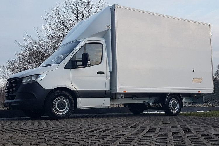 Mercedes Sprinter KONTENER 8EP 4.12x2.15x2.30 KLIMA 314 CDI MANUAL KRAJOWY zdjęcie 34