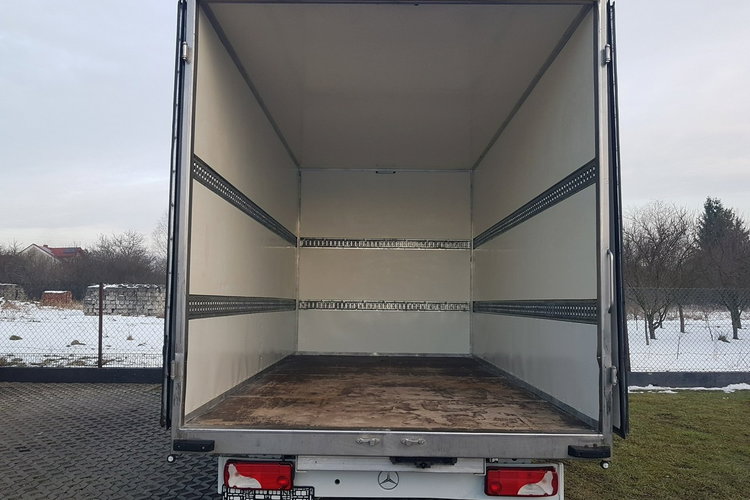 Mercedes Sprinter KONTENER 8EP 4.12x2.15x2.30 KLIMA 314 CDI MANUAL KRAJOWY zdjęcie 5