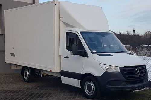 Mercedes Sprinter KONTENER 8EP 4.12x2.15x2.30 KLIMA 314 CDI MANUAL KRAJOWY