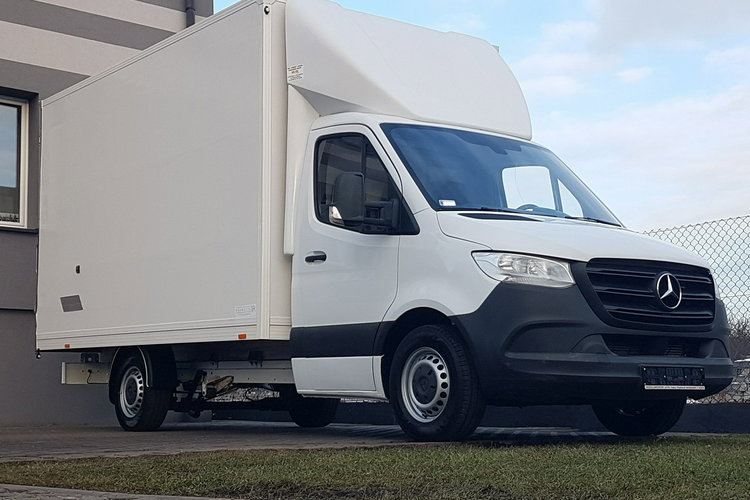 Mercedes Sprinter KONTENER 8EP 4.12x2.15x2.30 KLIMA 314 CDI MANUAL KRAJOWY zdjęcie 30