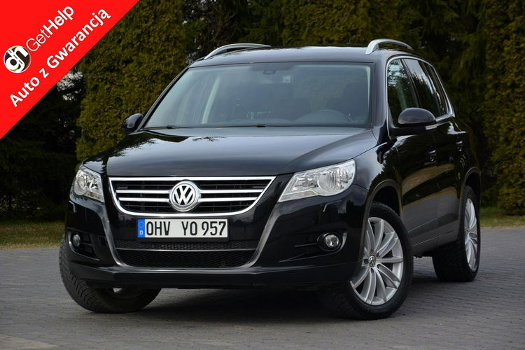 Volkswagen Tiguan 2.0TDI(140KM) Lift Duża Navi Kamera 4Motion Alu 18 Parktronic zdjęcie 1