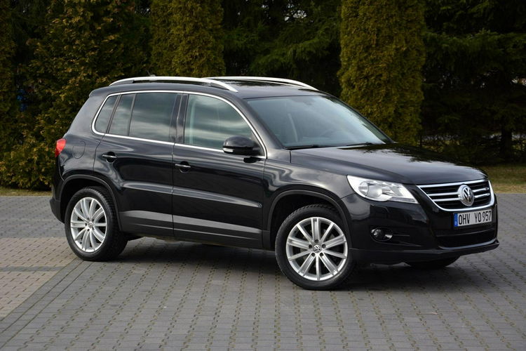 Volkswagen Tiguan 2.0TDI(140KM) Lift Duża Navi Kamera 4Motion Alu 18 Parktronic zdjęcie 10