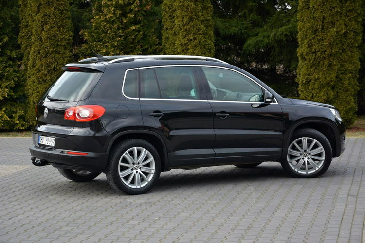 Volkswagen Tiguan 2.0TDI(140KM) Lift Duża Navi Kamera 4Motion Alu 18 Parktronic zdjęcie 12