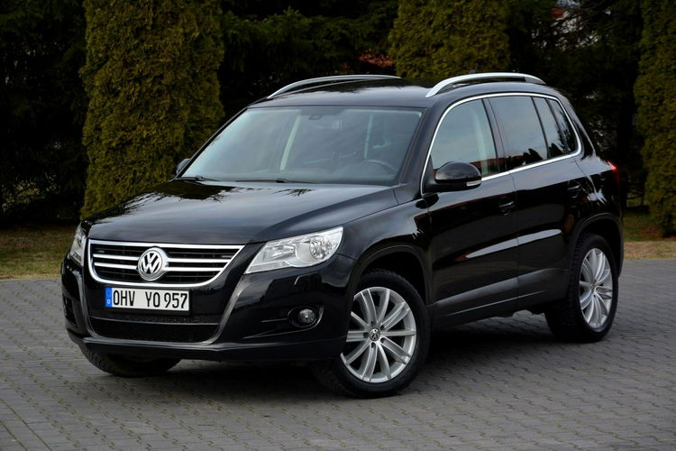 Volkswagen Tiguan 2.0TDI(140KM) Lift Duża Navi Kamera 4Motion Alu 18 Parktronic zdjęcie 2