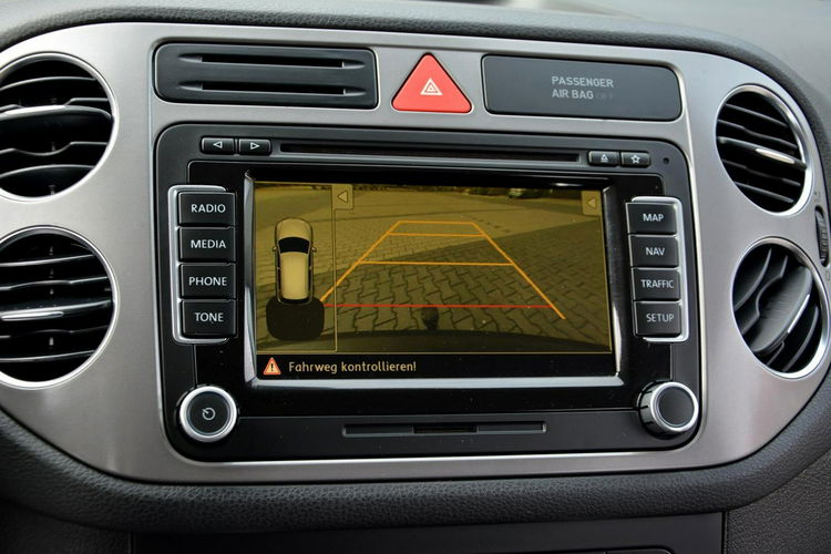 Volkswagen Tiguan 2.0TDI(140KM) Lift Duża Navi Kamera 4Motion Alu 18 Parktronic zdjęcie 25