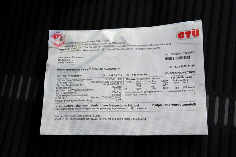 Volkswagen Tiguan 2.0TDI(140KM) Lift Duża Navi Kamera 4Motion Alu 18 Parktronic zdjęcie 30