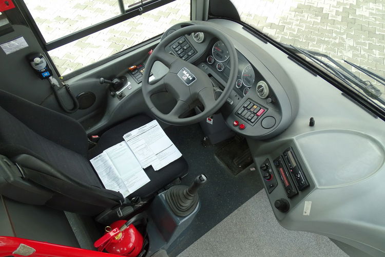MAN SCOLER 3 A 91 Sprowadzony Książka Serwisowa Pasy we Wszystkich Fotelach, Podmiejski , Międzymiastowy , Webasto zdjęcie 5