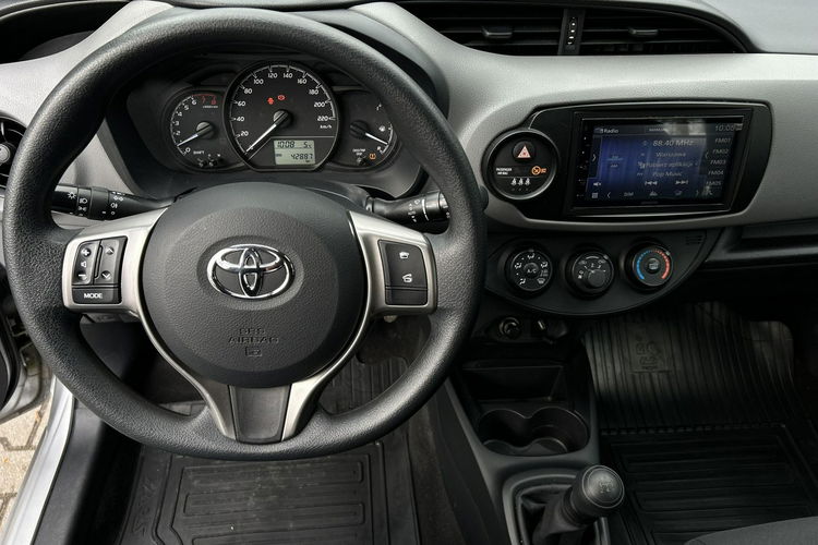Toyota Yaris 1.0 VVTi 72KM ACTIVE+ czujniki park.+ android auto, salon PL zdjęcie 10