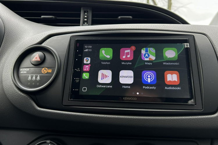 Toyota Yaris 1.0 VVTi 72KM ACTIVE+ czujniki park.+ android auto, salon PL zdjęcie 14