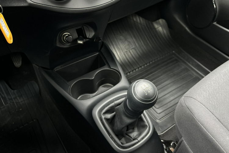 Toyota Yaris 1.0 VVTi 72KM ACTIVE+ czujniki park.+ android auto, salon PL zdjęcie 18