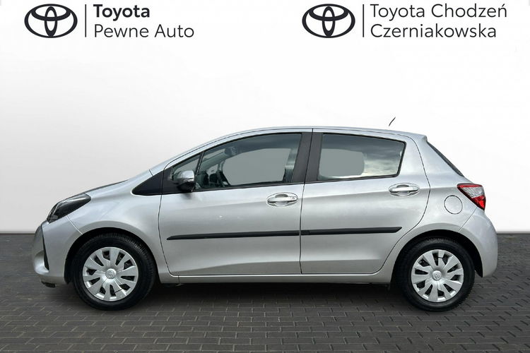 Toyota Yaris 1.0 VVTi 72KM ACTIVE+ czujniki park.+ android auto, salon PL zdjęcie 2