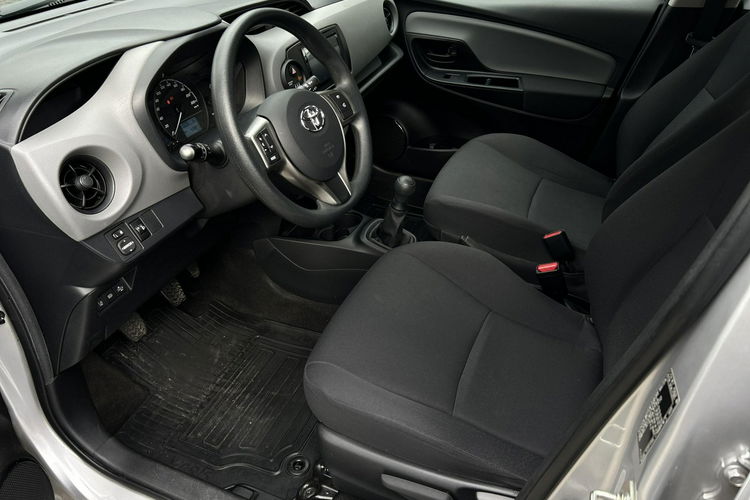 Toyota Yaris 1.0 VVTi 72KM ACTIVE+ czujniki park.+ android auto, salon PL zdjęcie 23