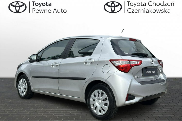 Toyota Yaris 1.0 VVTi 72KM ACTIVE+ czujniki park.+ android auto, salon PL zdjęcie 3