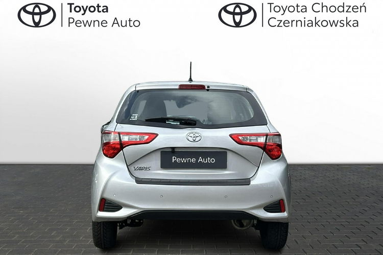 Toyota Yaris 1.0 VVTi 72KM ACTIVE+ czujniki park.+ android auto, salon PL zdjęcie 4