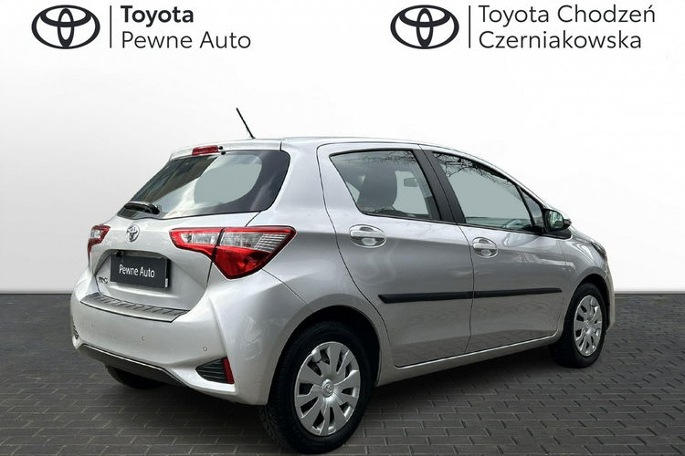 Toyota Yaris 1.0 VVTi 72KM ACTIVE+ czujniki park.+ android auto, salon PL zdjęcie 5