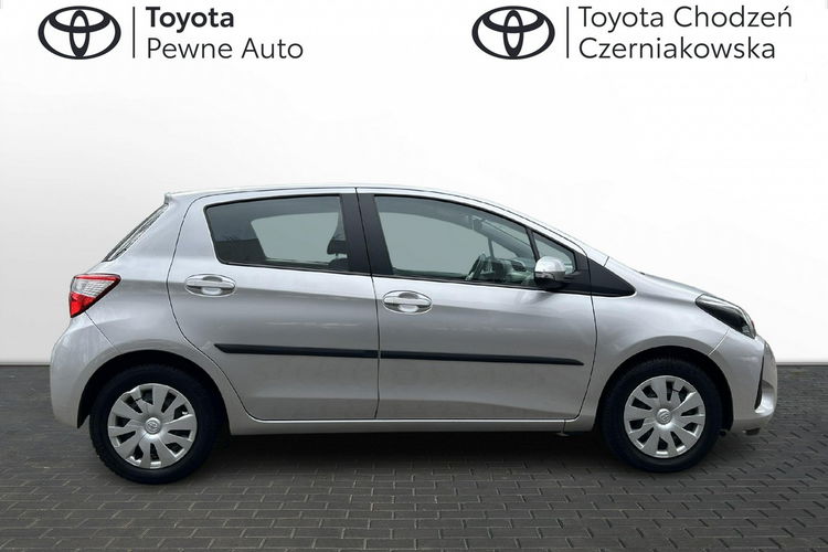 Toyota Yaris 1.0 VVTi 72KM ACTIVE+ czujniki park.+ android auto, salon PL zdjęcie 6