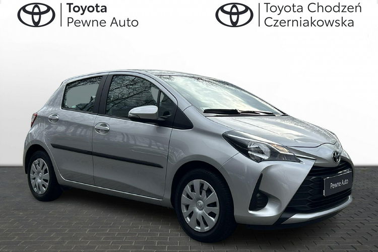 Toyota Yaris 1.0 VVTi 72KM ACTIVE+ czujniki park.+ android auto, salon PL zdjęcie 7