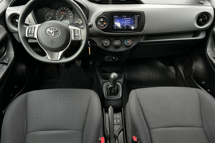 Toyota Yaris 1.0 VVTi 72KM ACTIVE+ czujniki park.+ android auto, salon PL zdjęcie 9