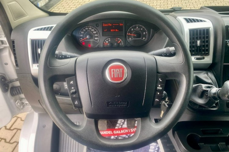Fiat Ducato SALON PL / CHŁODNIA MROŻNIA ZANOTTI - 20st.C / L3H2 MAXI / GWARANCJA zdjęcie 13