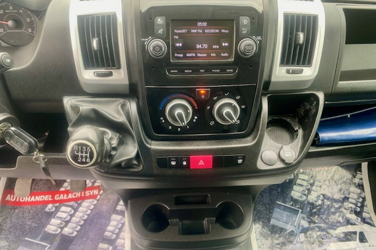 Fiat Ducato SALON PL / CHŁODNIA MROŻNIA ZANOTTI - 20st.C / L3H2 MAXI / GWARANCJA zdjęcie 19